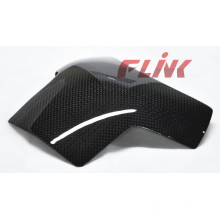 Motorcycle Carbon Fiber Parts Rear Tank Pad (D09829) for Ducati 1098